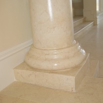 Faux Marble column