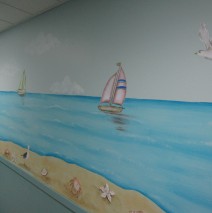 Sea mural