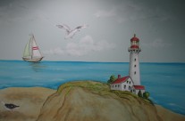 Lighthouse Mural