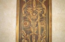 Gold ornamental design