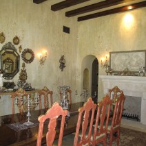 Dining room fresco